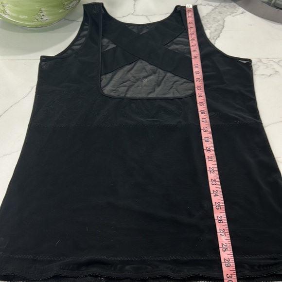 Kymar New Body Shaper.‎ XXXL. Black Sheer Cut out Front - Picture 11 of 12